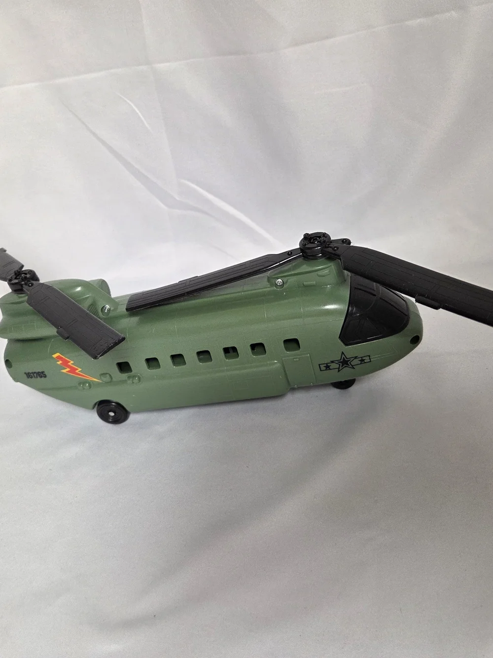 Micro Machines Green Assault‎ Copter